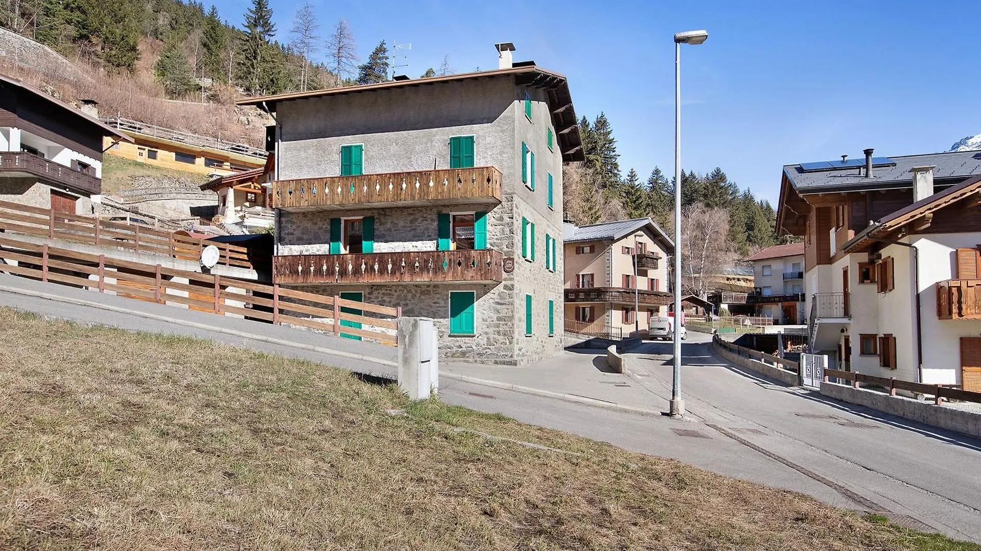 Casa Colturi Abete Lägenhet Valdisotto