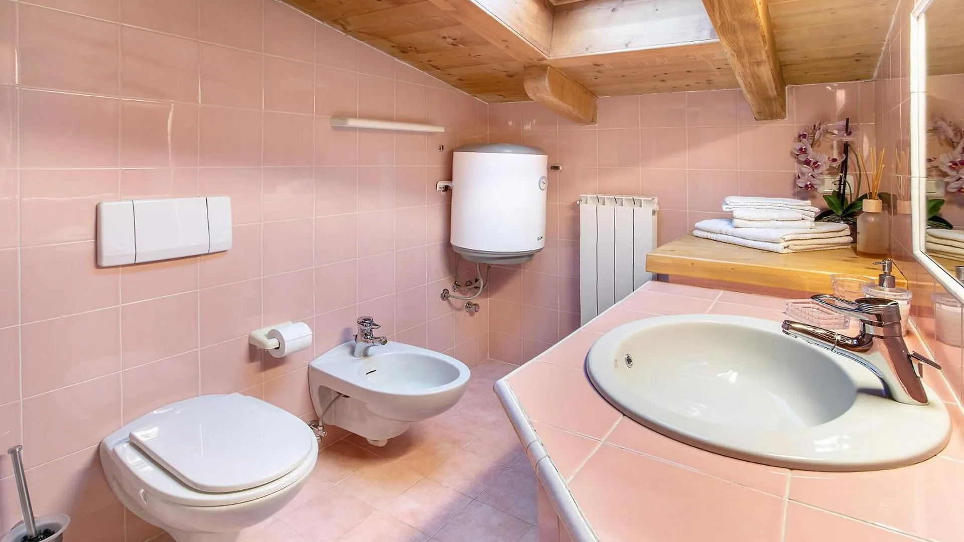 Casa Colturi Abete Lägenhet Valdisotto