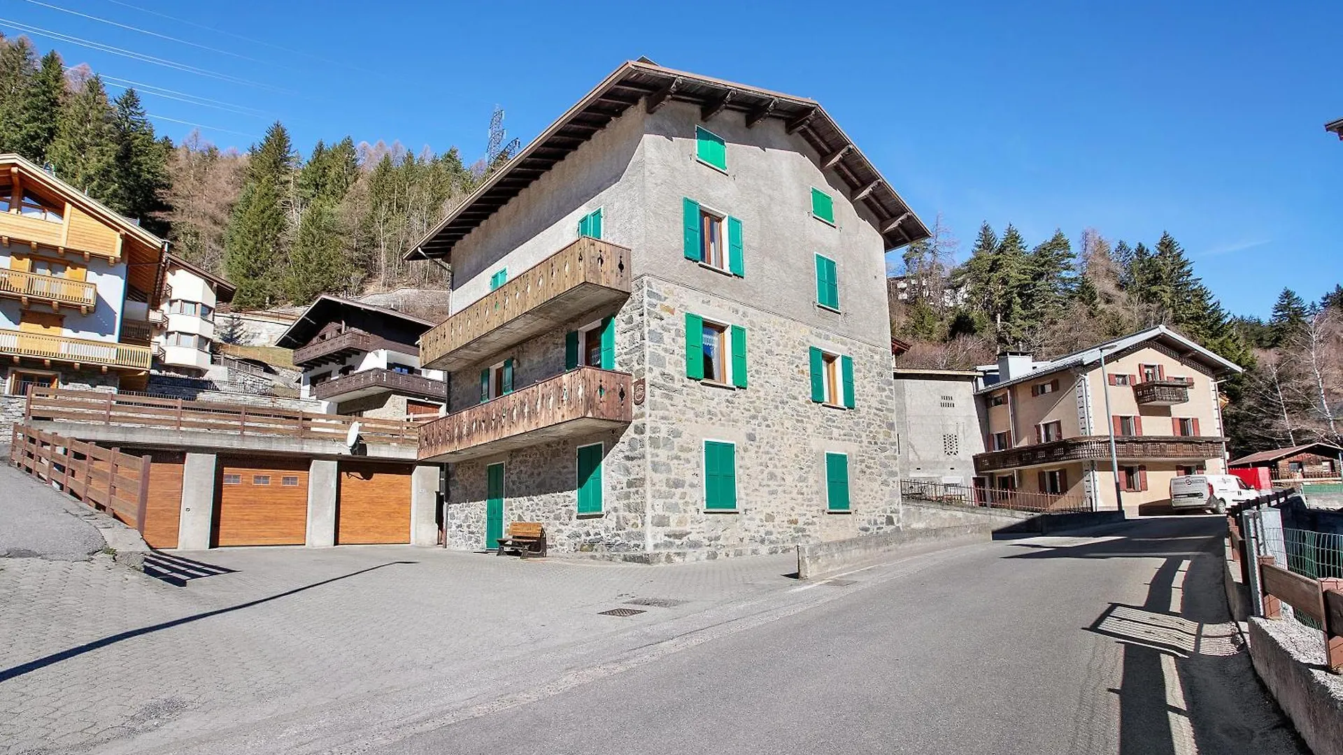 Casa Colturi Abete Lägenhet Valdisotto 0*,