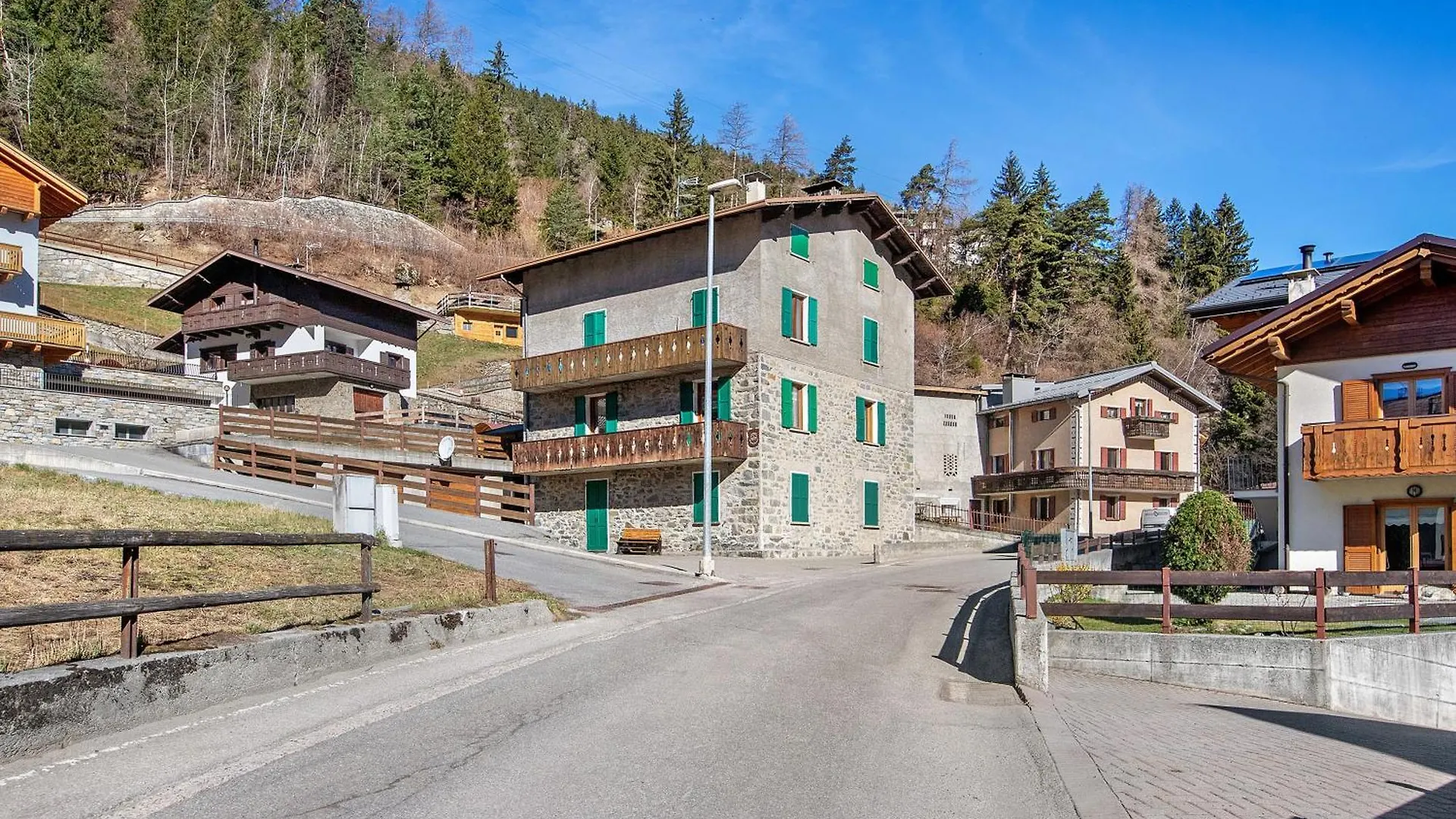 Casa Colturi Abete Apartman Valdisotto Olaszország