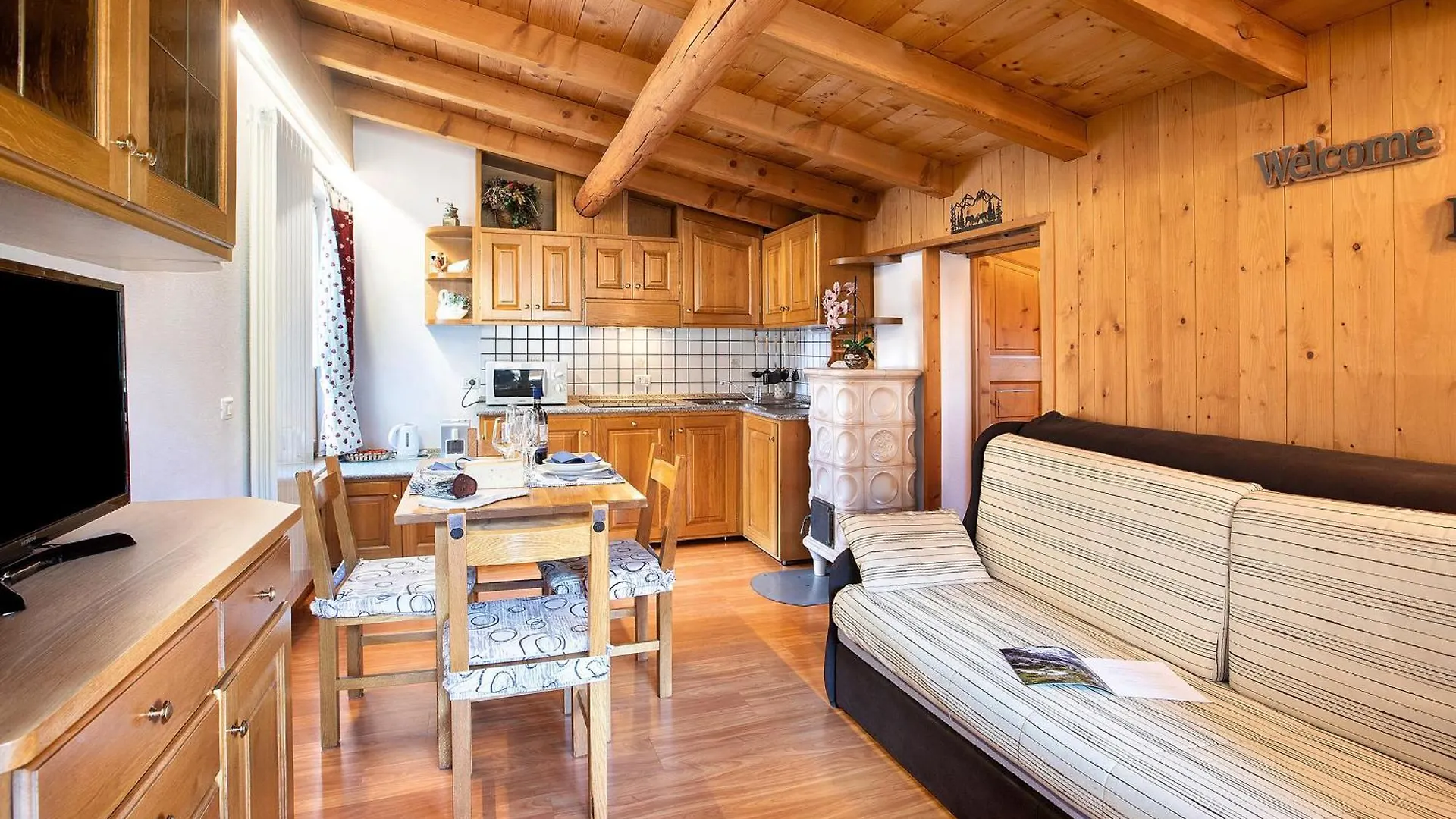 Casa Colturi Abete Apartman Valdisotto Olaszország